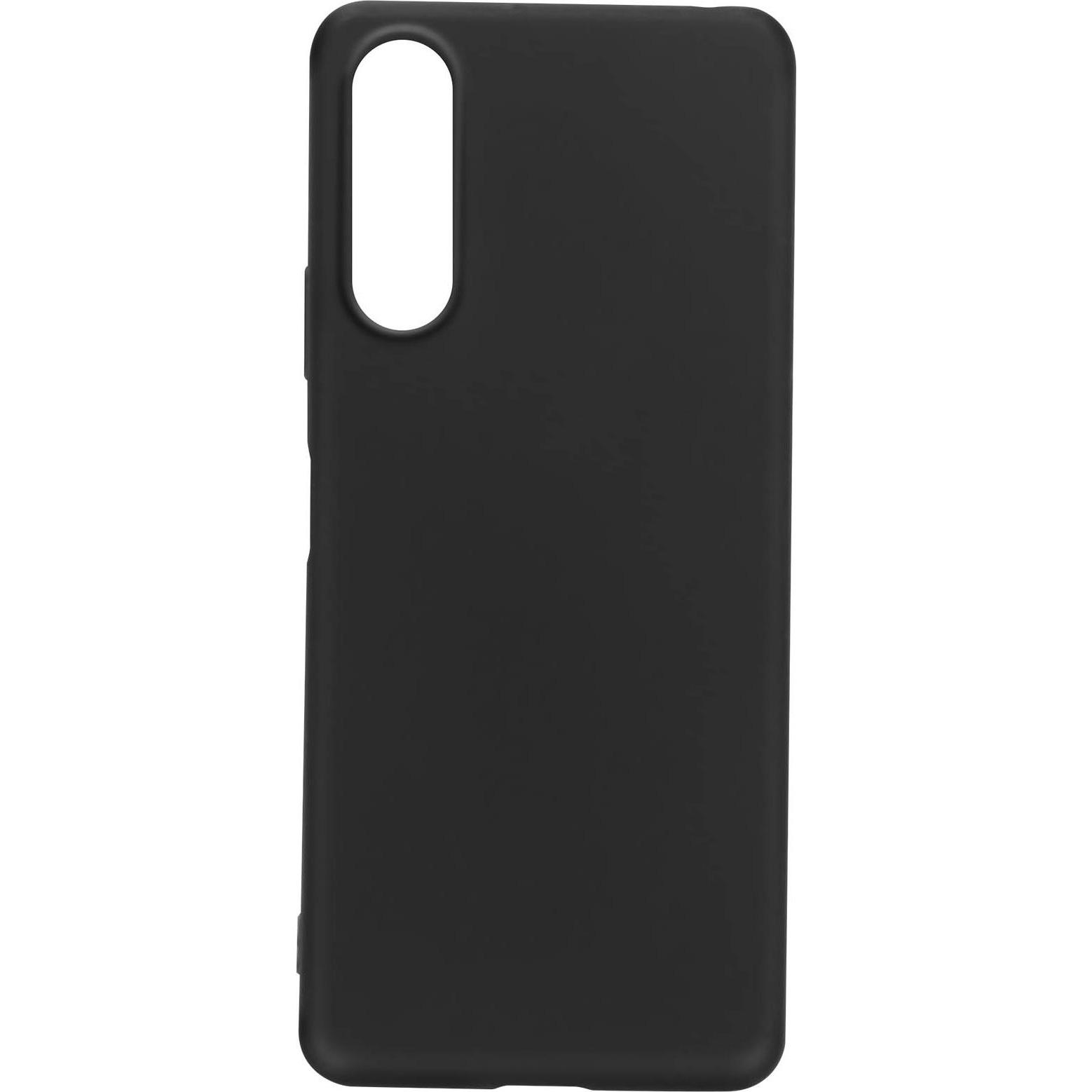 Avizar Gelhülle Series (Sony Xperia 10 IV), Smartphone Hülle, Schwarz
