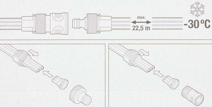 Produktbild Gardena Anschluss-Set (Schlauchregner)