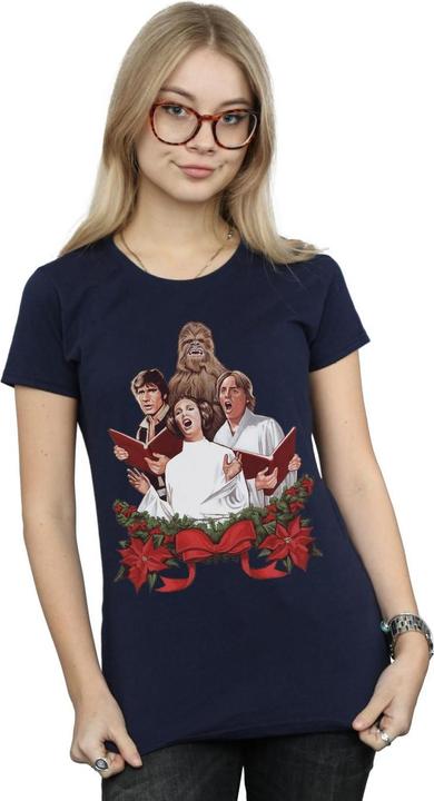 Immagine prodotto Star Wars Christmas Carols Maglietta Donna (XXL)