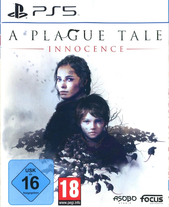 Actual product image Focus Home Interactive A Plague Tale: Innocence (PS5, Multilingual)