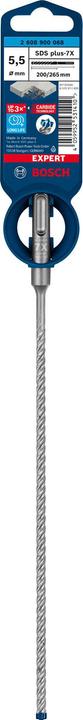 Produktbild Bosch Professional Zubehör EXPERT SDS plus-7X Hammerbohrer, 5,5 x 200 x 265 mm (5.5 mm)