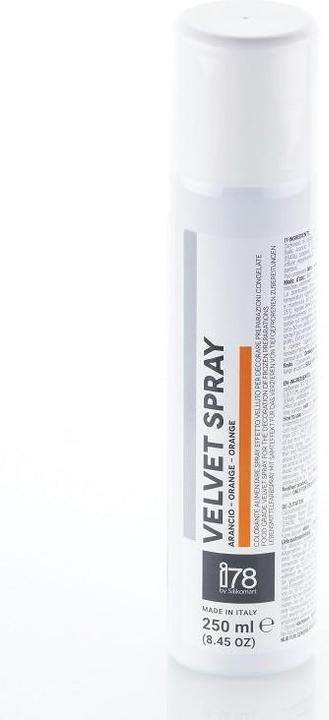 Actual product image Silikomart Velvet spray orange (1 x)