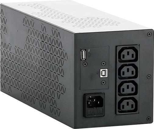 Produktbild Legrand Keor SP Line-Interaktiv 0,8 kVA 4 AC-Ausgänge (800 VA, 480 W, Line-Interaktiv USV)