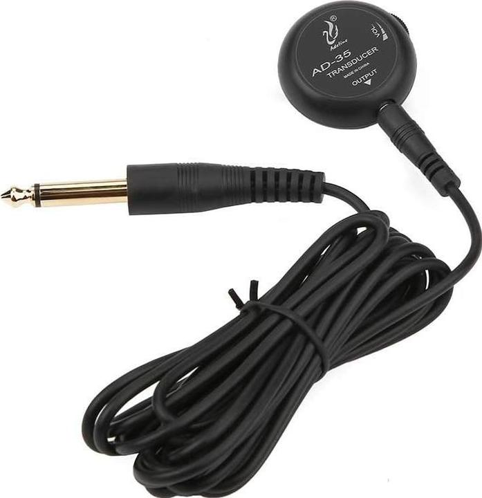 Produktbild Demeras Mini Piezo Pickup für Akustikgitarre und Violine
