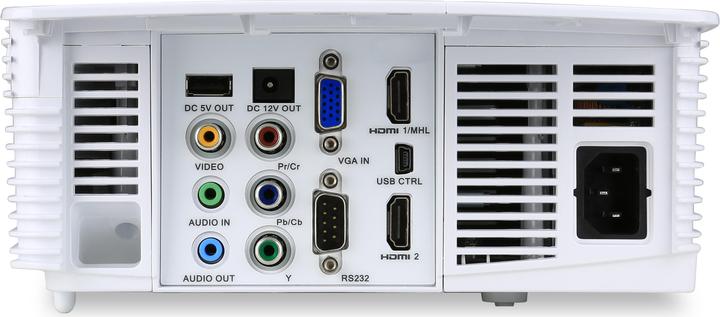 Image du produit Acer V7500 (Full HD, 2500 lm, 1.07 - 1.45:1)