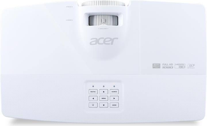 Image du produit Acer V7500 (Full HD, 2500 lm, 1.07 - 1.45:1)