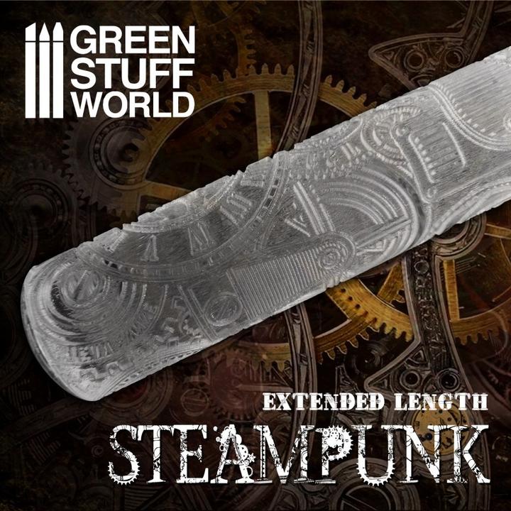 Image du produit Green Stuff World Rouleaux texturés - Steampunk