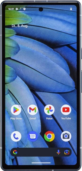 Actual product image Google Pixel 7a (128 GB, Sea, 6.10", SIM + eSIM, 5G)