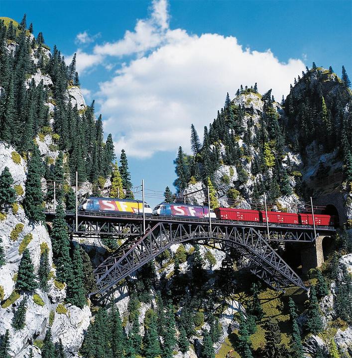 Immagine prodotto Faller Ponte della Valle del Bietsch