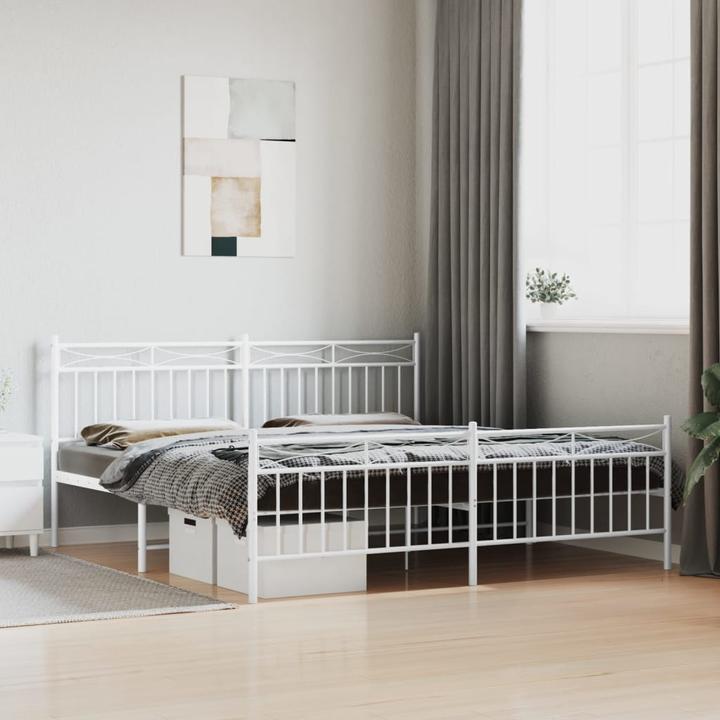 Image du produit vidaXL Bettgestell (183 x 213 cm)