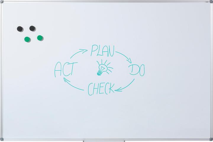 Actual product image Dahle 96154 Whiteboard Magnetic (150 x 100 cm)