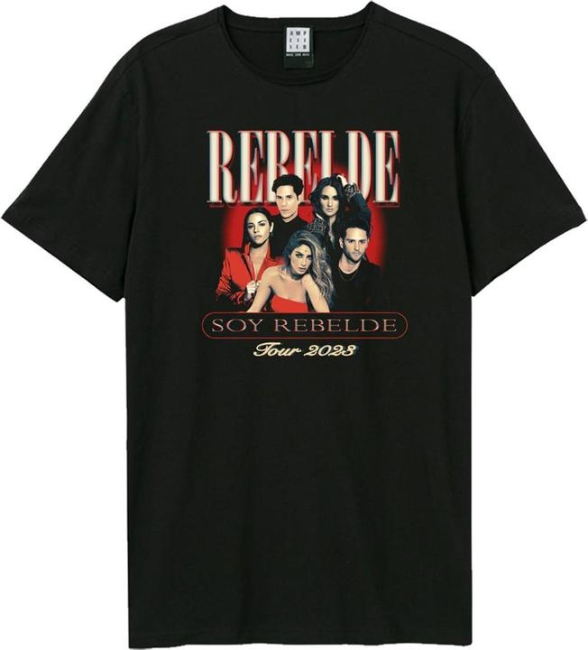 Produktbild Amplified Soy Rebelde TShirt (M)