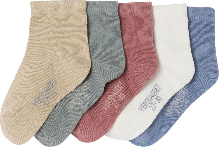 Image du produit Vertbaudet 5er-Pack Jungen Socken BASIC (Pack de 5, 31, 34)