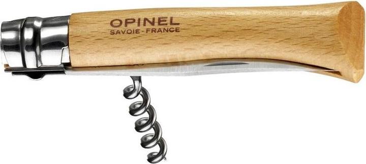 Actual product image Opinel No 10 Pocket knife with corkscrew