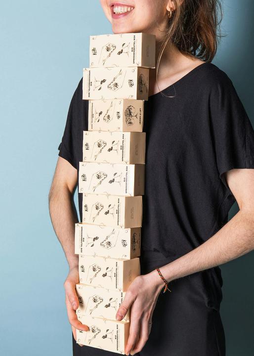 Produktbild KoRo Bio Sprossenbeutel