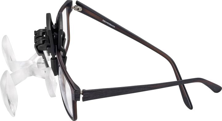 Actual product image Eschenbach 162461 maxDETAIL clip Magnifying glasses with clip Magnification factor 2 x