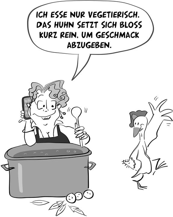 Produktbild Mal schmeckt's ¿ mal schmeckt's besser (Deutsch, Usch Hollmann, 2023)