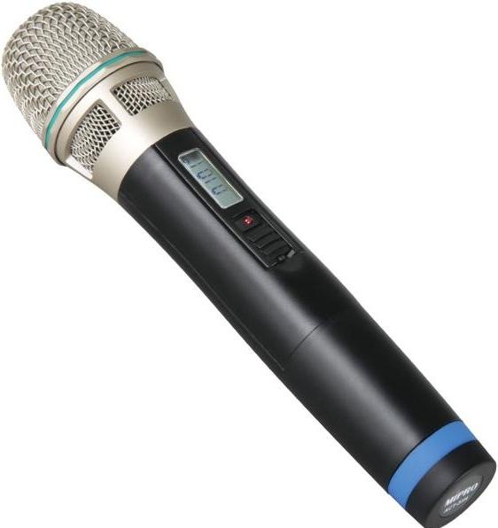 Actual product image Mipro MA-300 public address system with handheld transmitter