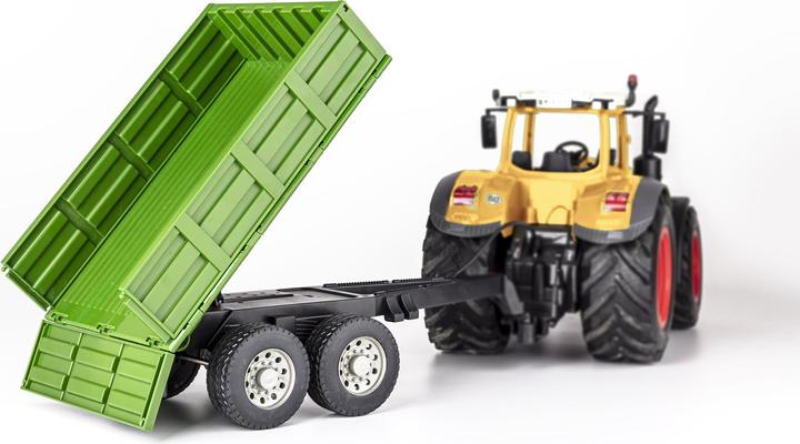 Carson Modellsport 1:16 Rimorchio per trattore RC verde 1:16 Trailer