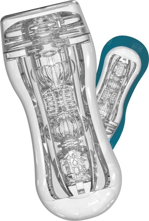 Actual product image ToyJoy Clear Grip Vacuum Stroker