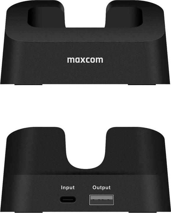 Produktbild Maxcom MM735 Comfort mobile phone + SOS bar black (2.20", 2 Mpx, 3G)