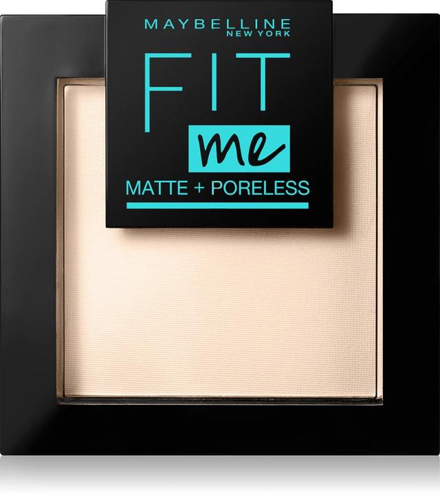 Actual product image Maybelline New York Fit Me (120 Classic Ivory)