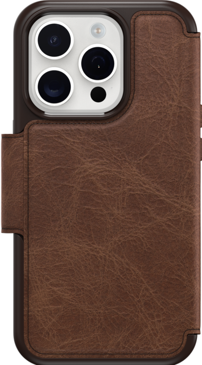 Produktbild OtterBox Strada Folio mit MagSafe (Apple iPhone 15 Pro)