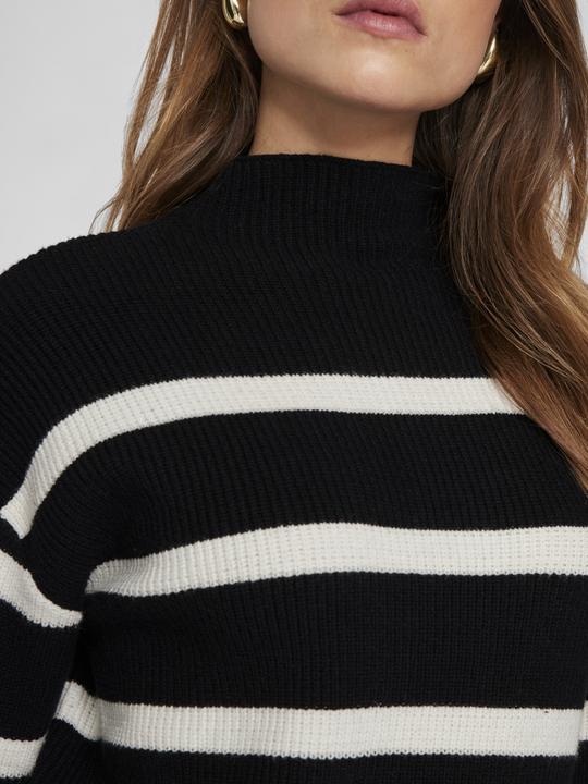 Produktbild Vila Gestreifter Strickpullover (XL)