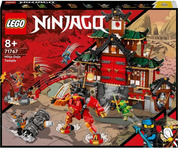 Actual product image LEGO Ninja Dojo Temple (71767, LEGO Ninjago)