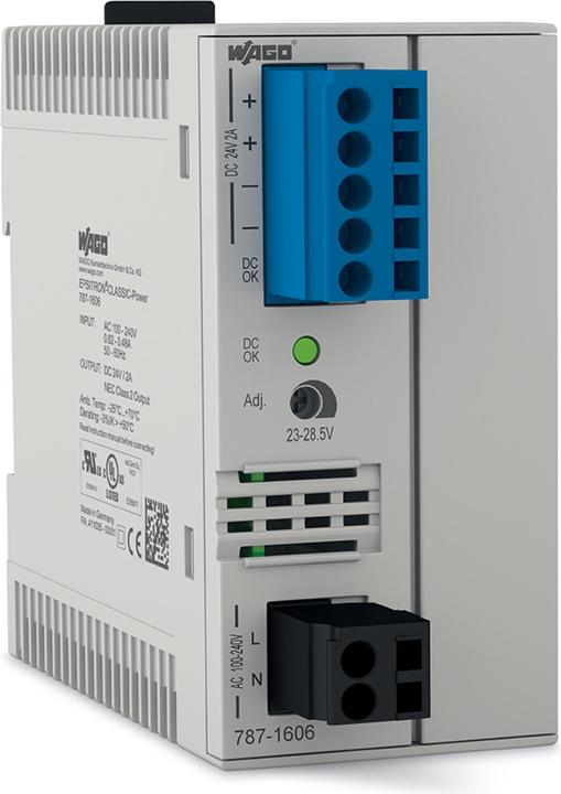 Produktbild Wago Hutschienen-Netzteil (DIN-Rail