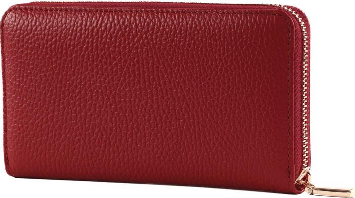 Actual product image Coccinelle Metallic Soft Wallet Grained Leather
