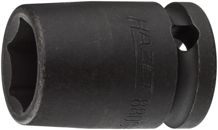 Produktbild HAZET Schlag-, Maschinenschrauber Steckschlüsseleinsatz ∙ Sechskant 880S-14 ∙ Vierkant10 mm (3/8 Zo… (14 mm)