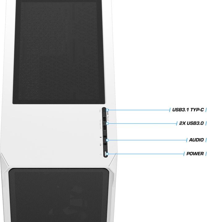 Produktbild Kiebel Orca IX (AMD Ryzen 7 9700X, 32 GB, 1000 GB, GeForce RTX 5070 Ti)