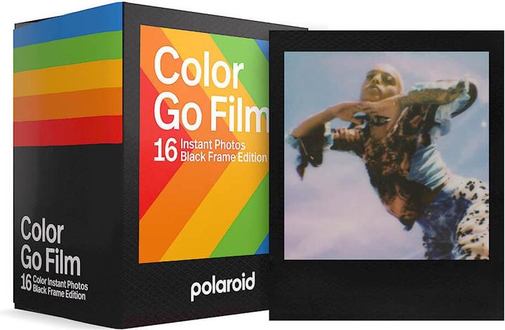 Produktbild Polaroid Color Film Go Black Frame Edition Double Pack