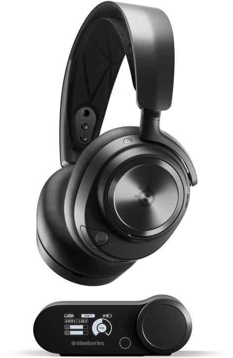 Actual product image SteelSeries Arctis Nova Pro Wireless (Wireless)