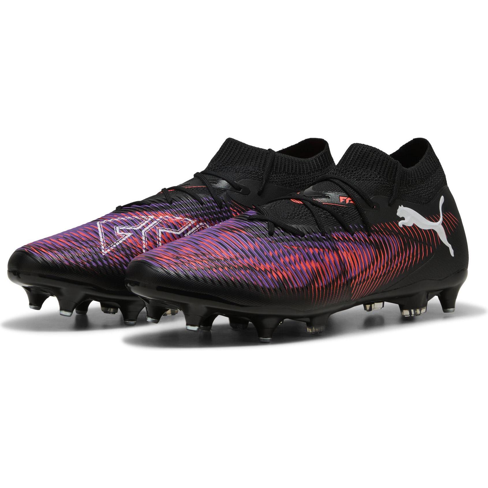 Puma, Herren, Fussballschuhe, Future 8 Match Mxsg (13), Schwarz