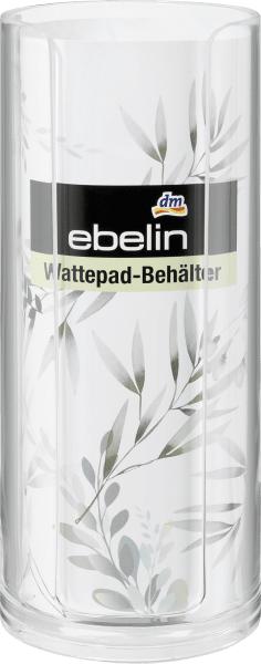 Produktbild dm ebelin Wattepadspender