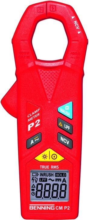 Produktbild Benning Stromzange digital CM P2 Kalib (CAT III 600V)