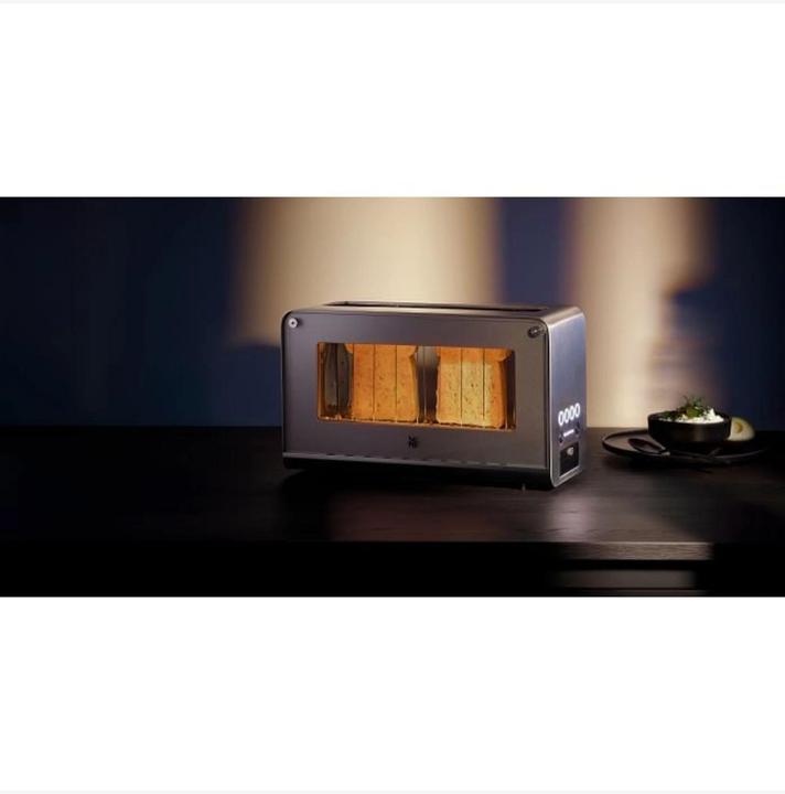 Immagine prodotto WMF Lono tostapane in vetro con portapane