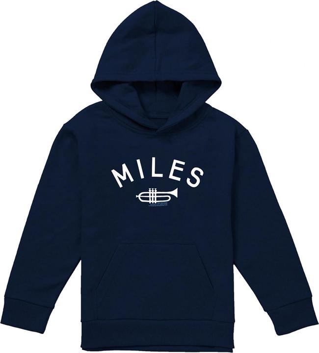 Produktbild Miles Davis Hoodie zum Überziehen (116)