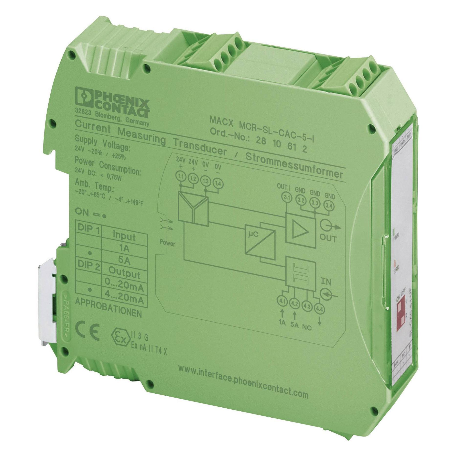Phoenix Contact MACX MCR-SL-CAC-5-I, Elektronikmodul