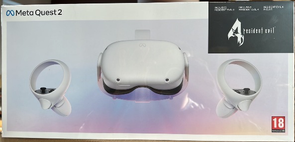 Produktbild Meta Quest 2 inkl. Resident Evil 4 + Beat Saber Bundle (256 GB)