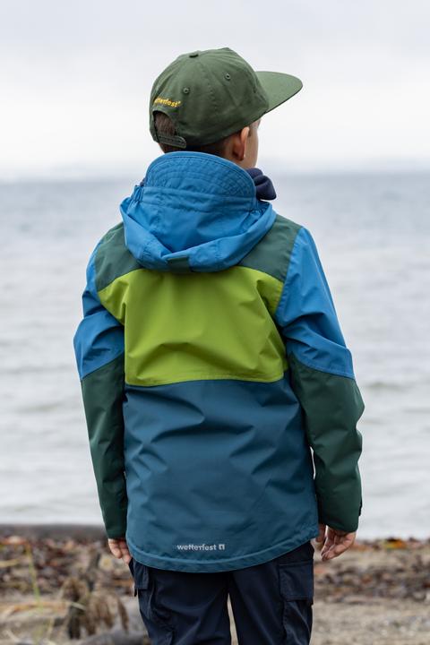 Produktbild Rukka Wynn Kinder Regenjacke (128)