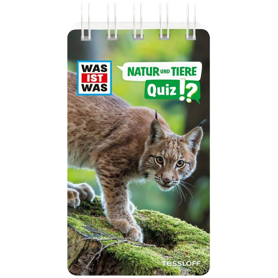 WAS IST WAS Quiz Natur und Tiere, Kinderbücher von Tessloff Verlag Ragnar Tessloff GmbH & Co.KG