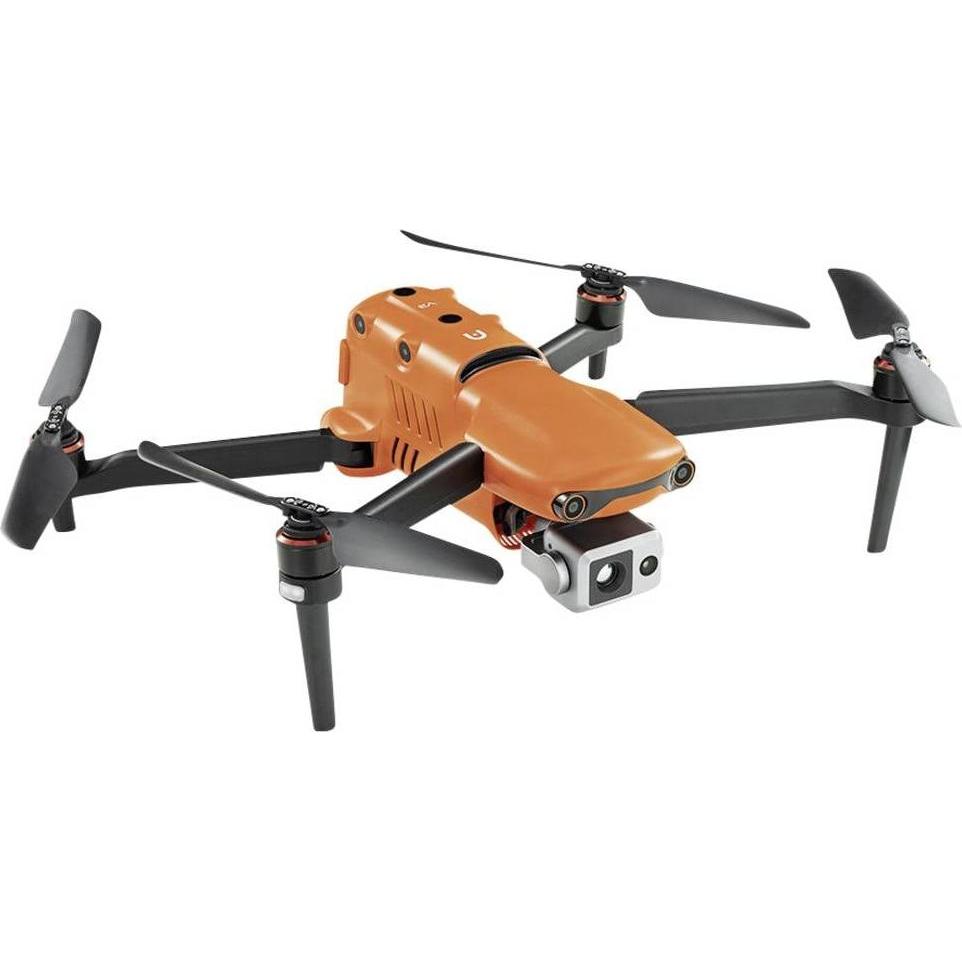 Autel EVO II Dual 640T V3 (38 min, 1150 g, 50 Mpx), Drohne, Orange