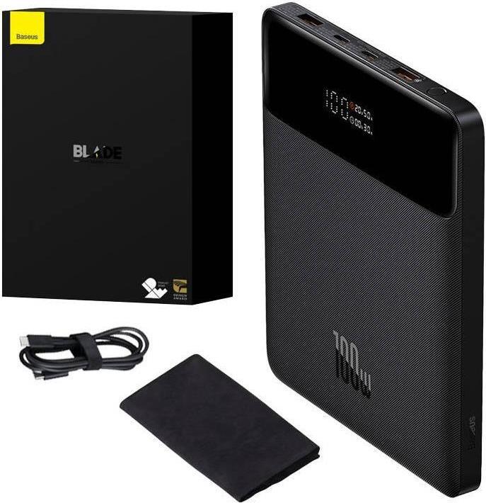 Immagine prodotto Baseus Blade (20000 mAh, 100 W, 74 Wh)