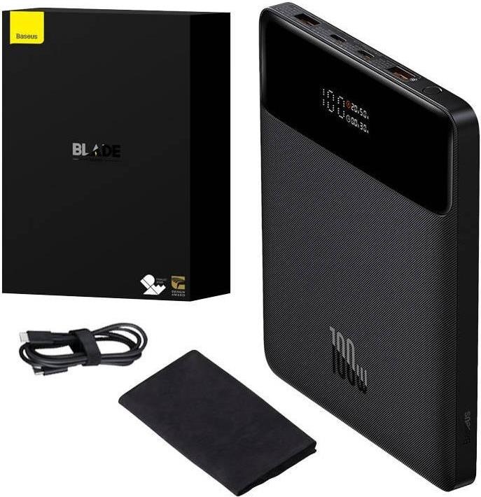Produktbild Baseus Blade (20000 mAh, 100 W, 74 Wh)