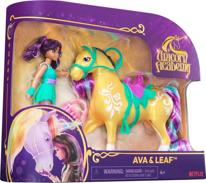 Actual product image Unicorn Academy Ava & Leaf