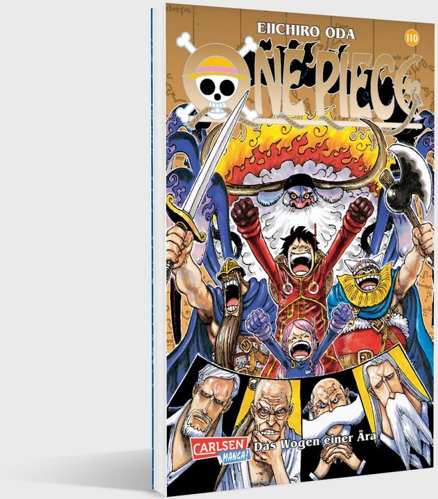 Actual product image One Piece 110 (Eiichiro Oda, German)