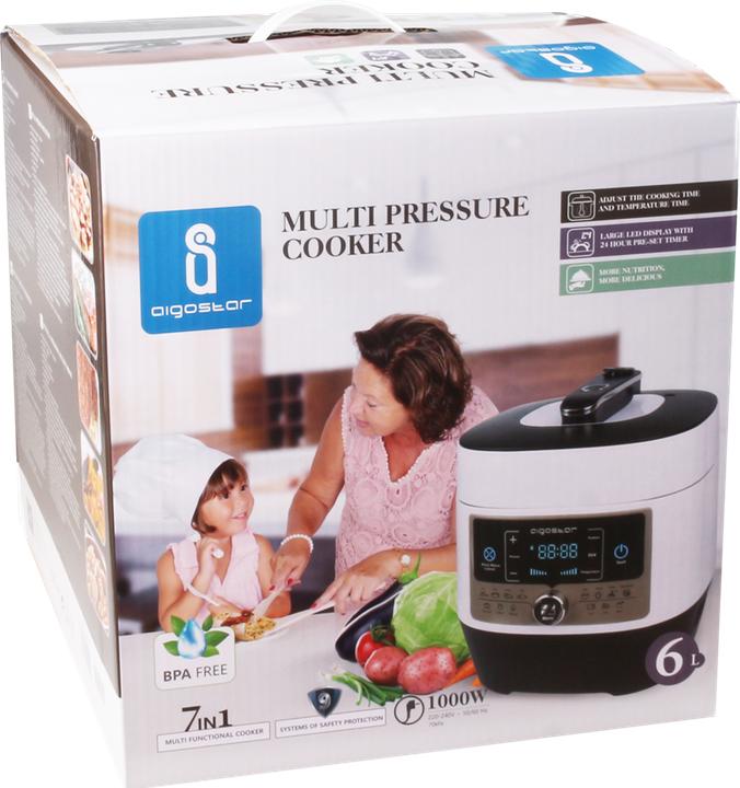 Actual product image Aigostar Multicooker 5,5L